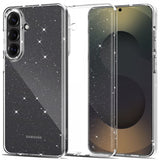 Tech-Protect Samsung Galaxy S26 Plus Deksel FlexAir Transparent Glitter