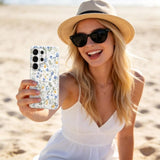 Tech-Protect Samsung Galaxy S26 Ultra Deksel FlexAir Blomstermønster