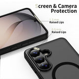 Tech-Protect Samsung Galaxy S26 Plus Deksel MagMat MagSafe Svart
