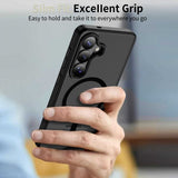 Tech-Protect Samsung Galaxy S26 Plus Deksel MagMat MagSafe Svart