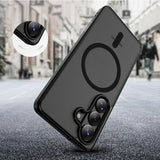 Tech-Protect Samsung Galaxy S26 Plus Deksel MagMat MagSafe Svart