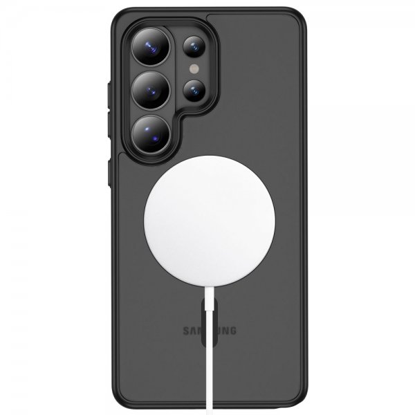 Tech-Protect Samsung Galaxy S26 Ultra Deksel MagMat MagSafe Svart