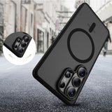Tech-Protect Samsung Galaxy S26 Ultra Deksel MagMat MagSafe Svart