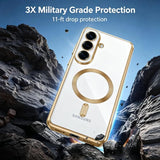 Tech-Protect Samsung Galaxy S26 Deksel MagFlex MagSafe Gull