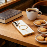 Tech-Protect Samsung Galaxy S26 Ultra Deksel MagFlex MagSafe Gull