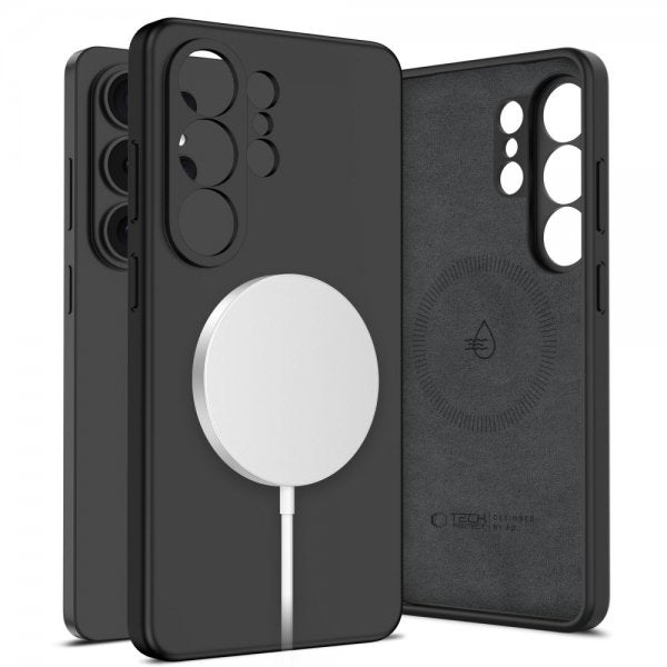 Tech-Protect Samsung Galaxy S26 Ultra Deksel Silicone MagSafe Svart