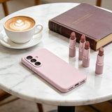 Tech-Protect Samsung Galaxy S26 Deksel Silicone MagSafe Rosa