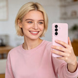 Tech-Protect Samsung Galaxy S26 Deksel Silicone MagSafe Rosa