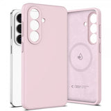 Tech-Protect Samsung Galaxy S26 Plus Deksel Silicone MagSafe Rosa