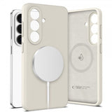 Tech-Protect Samsung Galaxy S26 Deksel Silicone MagSafe Beige
