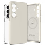 Tech-Protect Samsung Galaxy S26 Plus Deksel Silicone MagSafe Beige