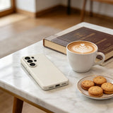 Tech-Protect Samsung Galaxy S26 Ultra Deksel Silicone MagSafe Beige