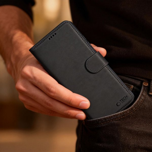 Tech-Protect Samsung Galaxy S26 Etui Wallet Svart