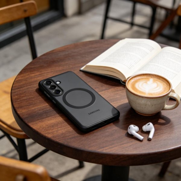 Tech-Protect Samsung Galaxy S26 Deksel MagPeak MagSafe Svart