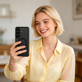 Tech-Protect Samsung Galaxy S26 Deksel MagPeak MagSafe Svart