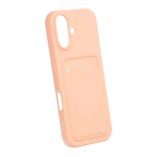 iPhone 17 Deksel Kortholder Rosa
