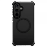 UNIQ Samsung Galaxy S26 Plus Deksel Combat MagClick Svart