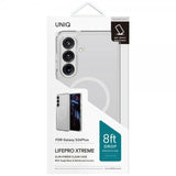 UNIQ Samsung Galaxy S26 Plus Deksel LifePro Xtreme MagClick Transparent
