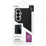 UNIQ Samsung Galaxy S26 Deksel Lyden MagClick Svart