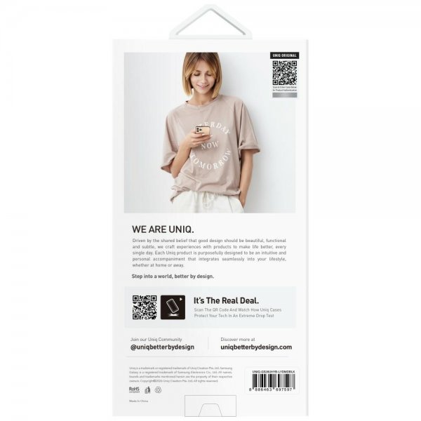 UNIQ Samsung Galaxy S26 Deksel Lyden MagClick Svart