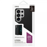UNIQ Samsung Galaxy S26 Ultra Deksel Lyden MagClick Svart