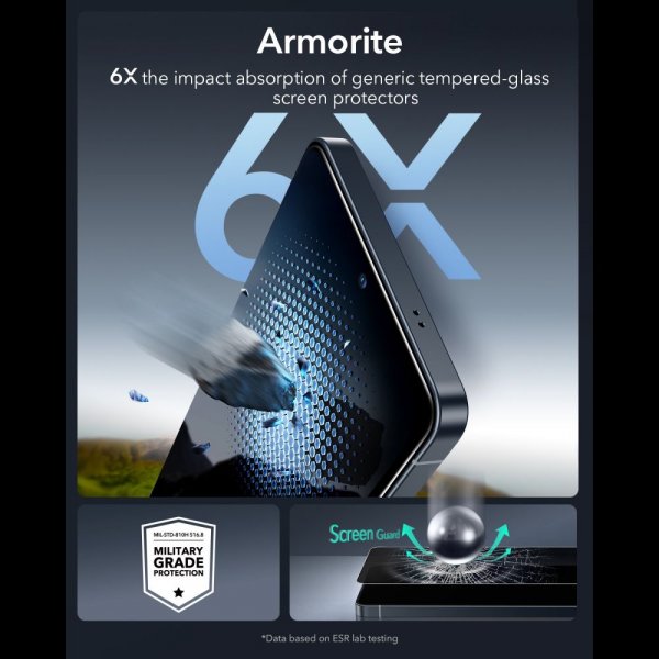 ESR Samsung Galaxy S26 Ultra Skjermbeskytter UltraFit Armorite Privacy