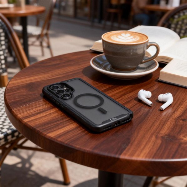 Tech-Protect Samsung Galaxy S26 Ultra Deksel Defense MagSafe Svart