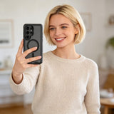 Tech-Protect Samsung Galaxy S26 Ultra Deksel Defense MagSafe Svart