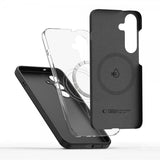Tech-Protect Samsung Galaxy S26 Deksel Silicone MagSafe Svart