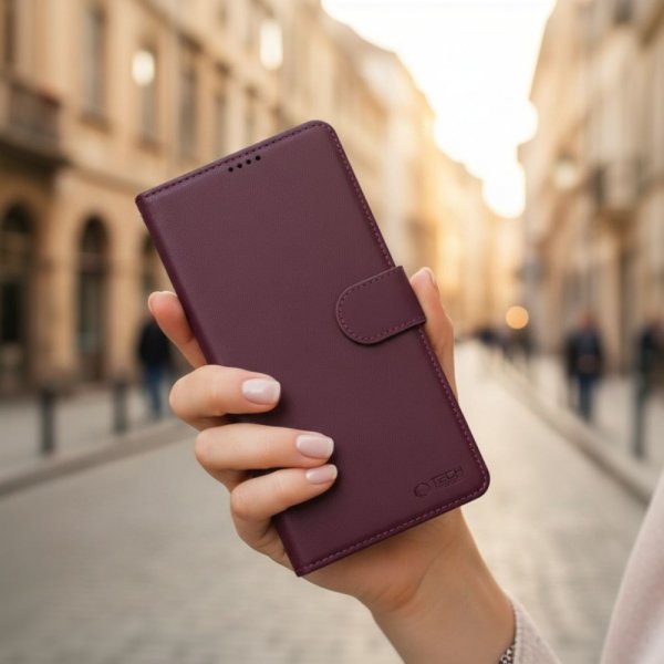 Tech-Protect Samsung Galaxy S26 Etui Wallet Rød