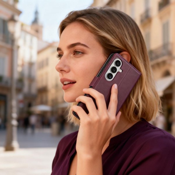 Tech-Protect Samsung Galaxy S26 Etui Wallet Rød