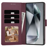 Tech-Protect Samsung Galaxy S26 Ultra Etui Wallet Rød