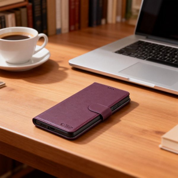 Tech-Protect Samsung Galaxy S26 Ultra Etui Wallet Rød