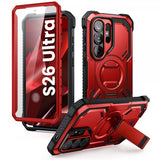 Supcase Samsung Galaxy S26 Ultra Deksel ArmorBox MagSafe Rød