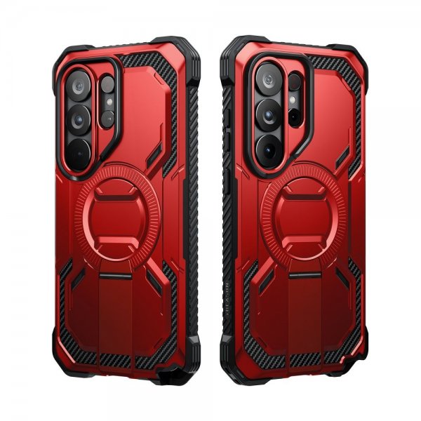 Supcase Samsung Galaxy S26 Ultra Deksel ArmorBox MagSafe Rød