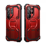 Supcase Samsung Galaxy S26 Ultra Deksel ArmorBox MagSafe Rød