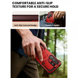 Supcase Samsung Galaxy S26 Ultra Deksel ArmorBox MagSafe Rød