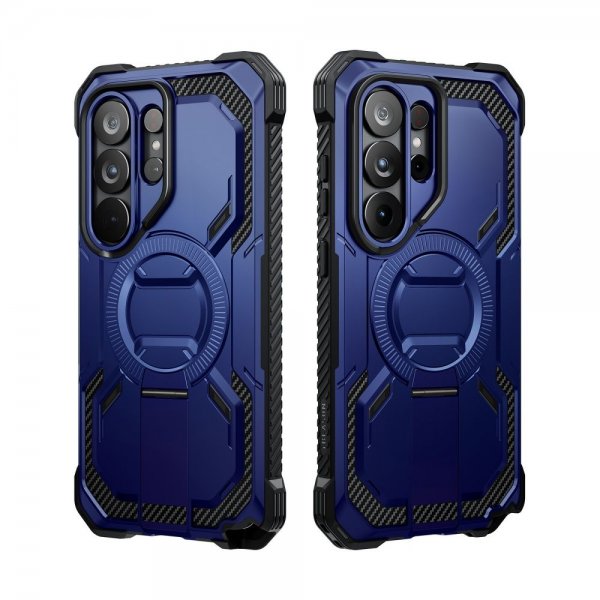 Supcase Samsung Galaxy S26 Ultra Deksel ArmorBox Clip MagSafe Blå