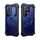 Supcase Samsung Galaxy S26 Ultra Deksel ArmorBox Clip MagSafe Blå