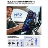 Supcase Samsung Galaxy S26 Ultra Deksel ArmorBox Clip MagSafe Blå