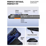 Supcase Samsung Galaxy S26 Ultra Deksel ArmorBox Clip MagSafe Blå