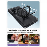 Supcase Samsung Galaxy S26 Ultra Deksel Cosmo MagSafe Svart