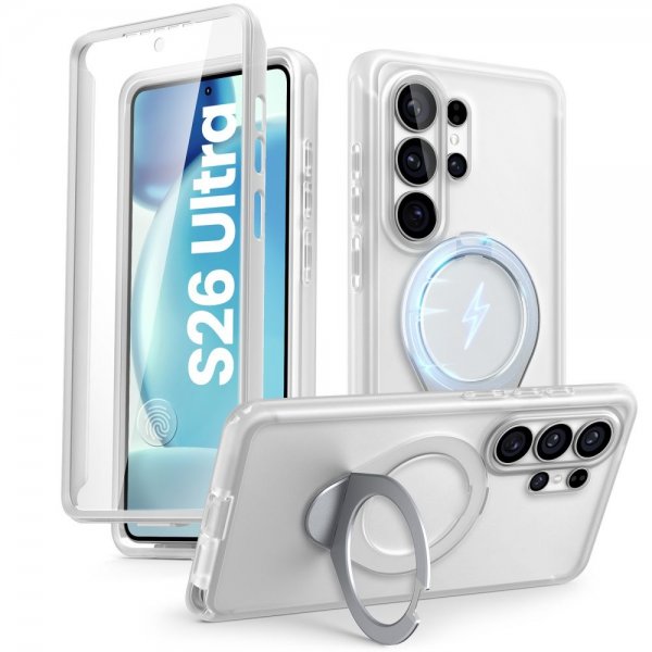 Supcase Samsung Galaxy S26 Ultra Deksel Cosmo MagSafe Hvit