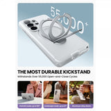 Supcase Samsung Galaxy S26 Ultra Deksel Cosmo MagSafe Hvit