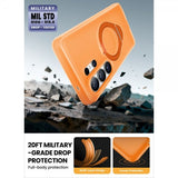 Supcase Samsung Galaxy S26 Ultra Deksel Cosmo MagSafe Oransje