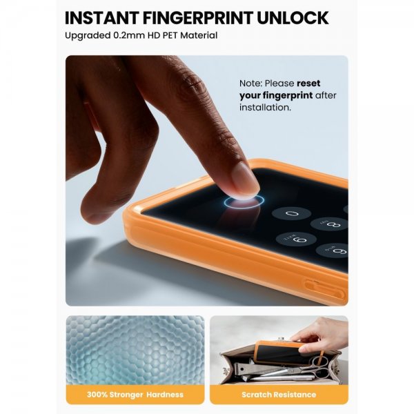 Supcase Samsung Galaxy S26 Ultra Deksel Cosmo MagSafe Oransje