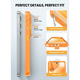 Supcase Samsung Galaxy S26 Ultra Deksel Cosmo MagSafe Oransje