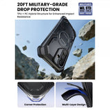 Supcase Samsung Galaxy S26 Deksel ArmorBox MagSafe Svart