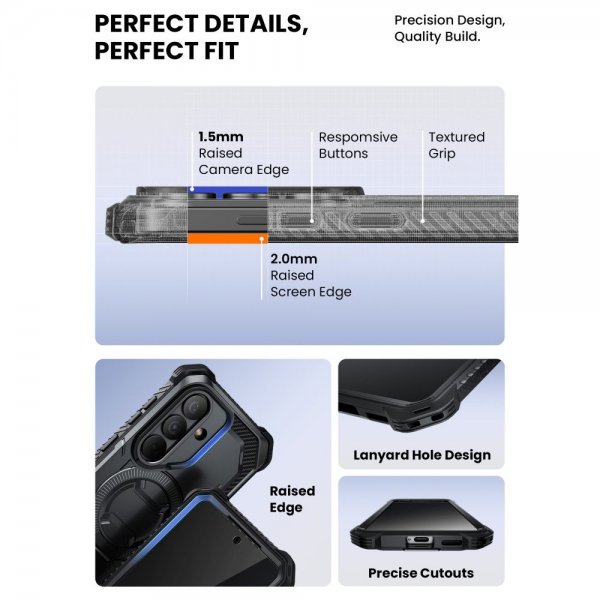 Supcase Samsung Galaxy S26 Deksel ArmorBox MagSafe Svart