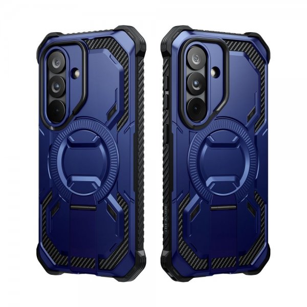 Supcase Samsung Galaxy S26 Deksel ArmorBox MagSafe Blå
